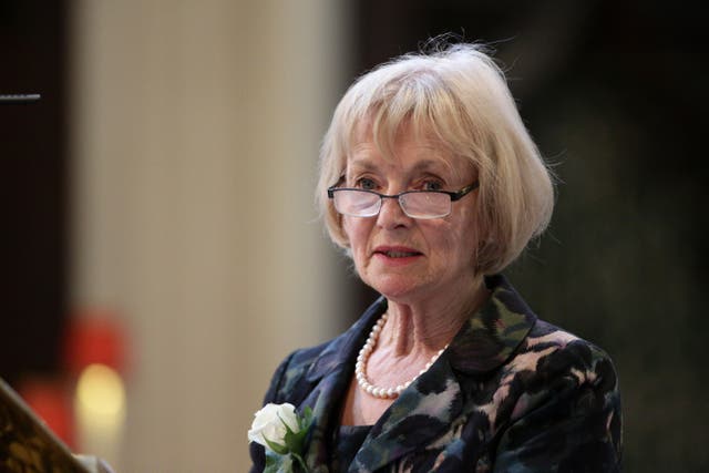 <p>Baroness Glenys Kinnock has died aged 79 </p>