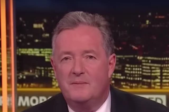 <p>Piers Morgan has once again shut down a long running joke about Home Alone 2 </p>