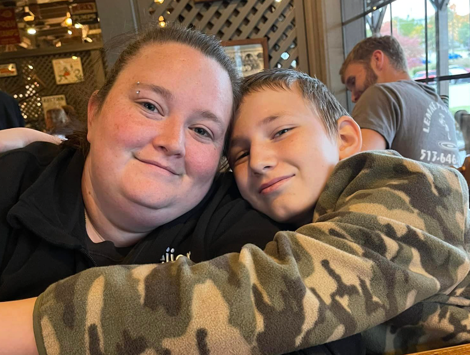 Ohio mother Mollee Campbell is speaking out about her son’s frightening pneumonia symptoms as cases spike in the state