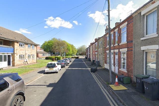 <p>A general view of Dallas York Road, Beeston, where police were called to reports of a man’s ‘sudden death’ </p>