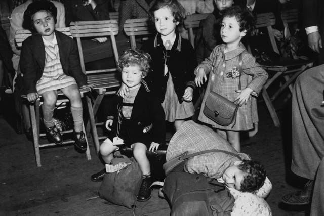 <p>The Kindertransport saved the lives of many (mostly Jewish) refugee children by bringing them to safety in the UK from 1938 to 1940 </p>
