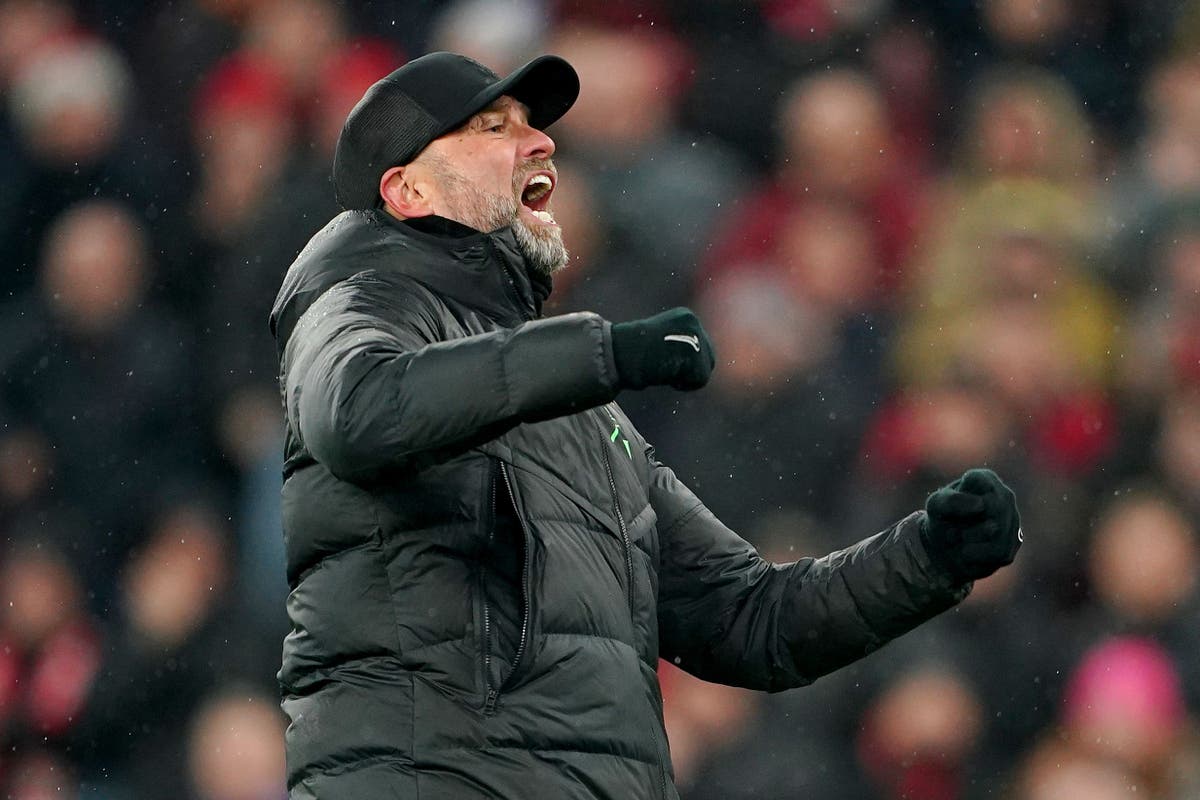 &lsquo;You&rsquo;re welcome&rsquo;: Jurgen Klopp says Liverpool&rsquo;s late win over Fulham was &lsquo;game you will never forget&rsquo; 