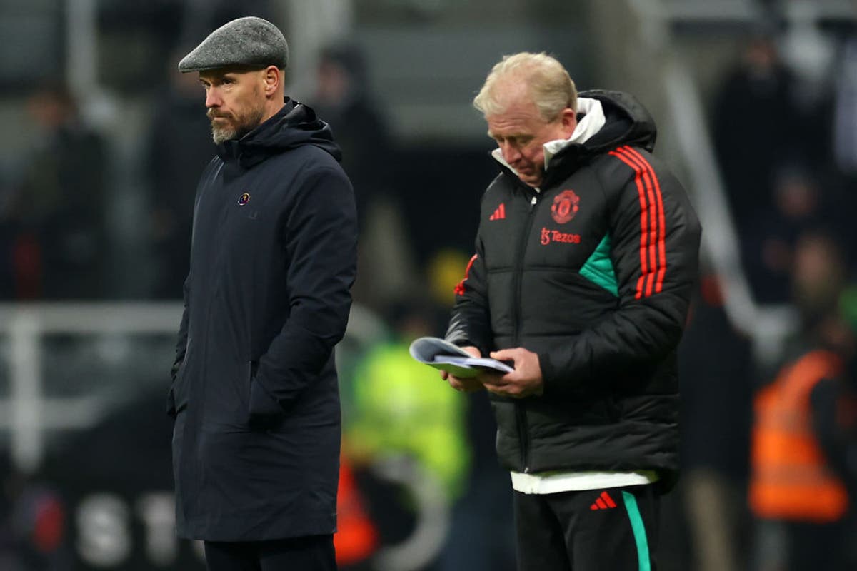 Timid travellers Manchester United desperately need solution to Erik ten Hag&rsquo;s awful big-game record