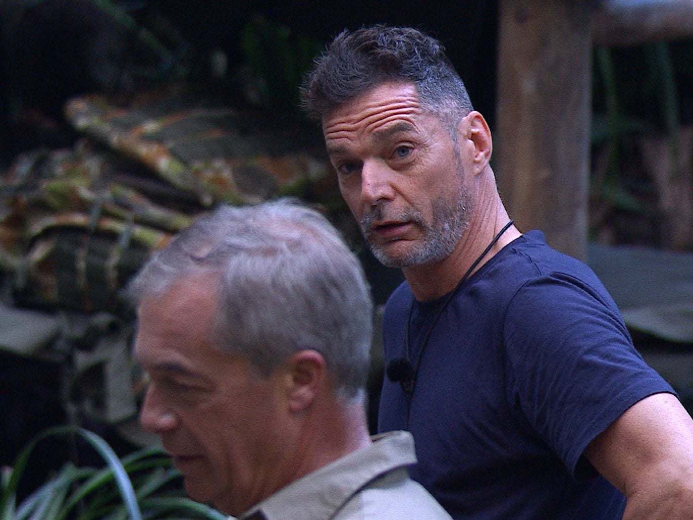 Fred Sirieix and Nigel Farage have had a few clashes on ‘I’m a Celebrity'