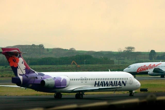 Alaska Air Hawaiian
