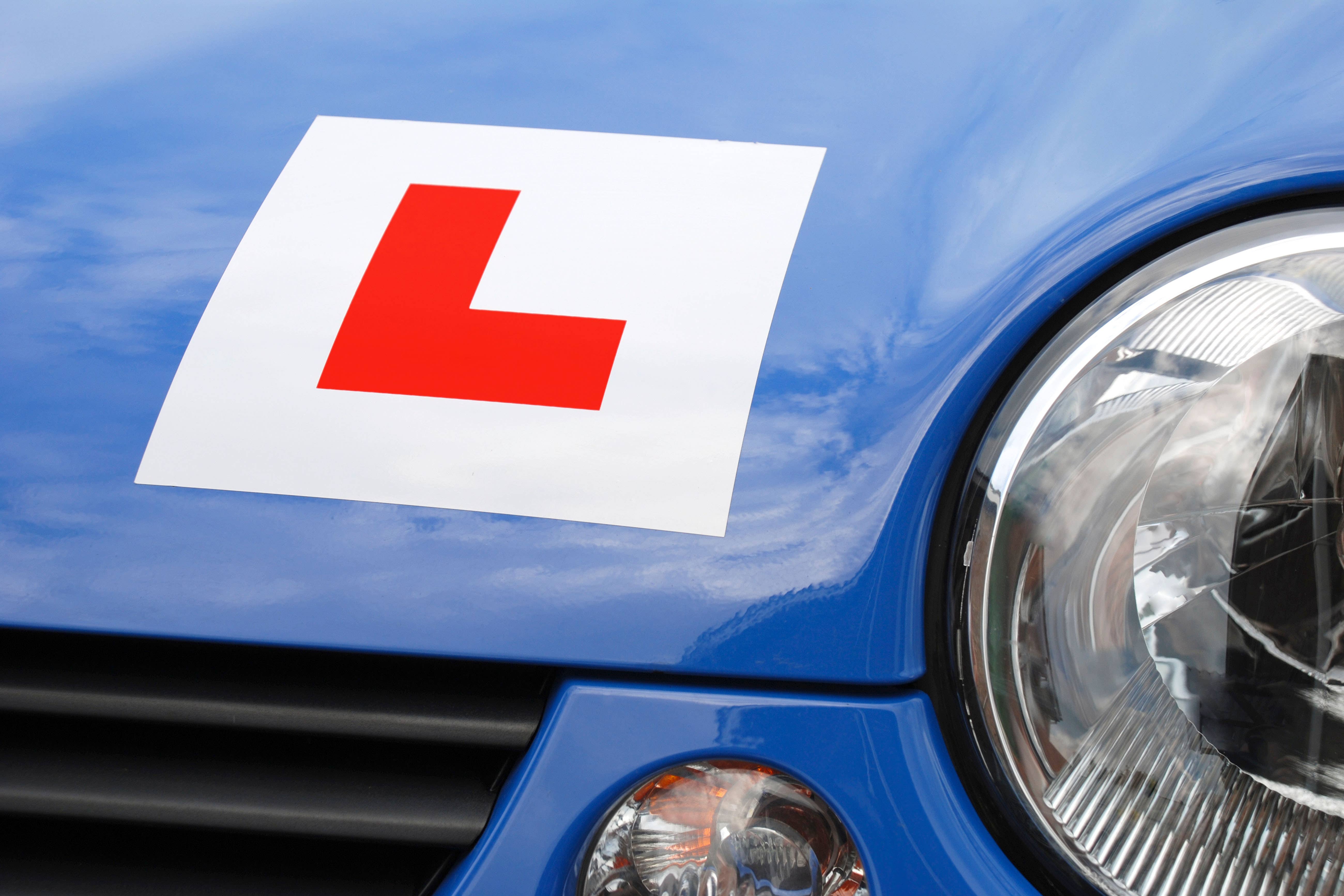 A learner driver who failed the theory test 59 times before passing has been praised for their ‘amazing’ commitment (Alamy/PA)