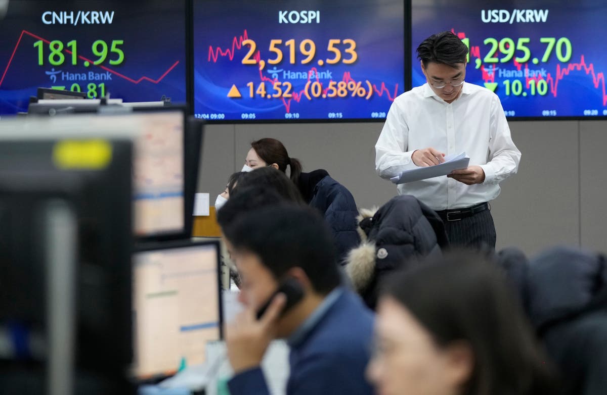 Фондов пазар днес: Акциите са смесени в Азия преди актуализациите за работните места, инфлацията