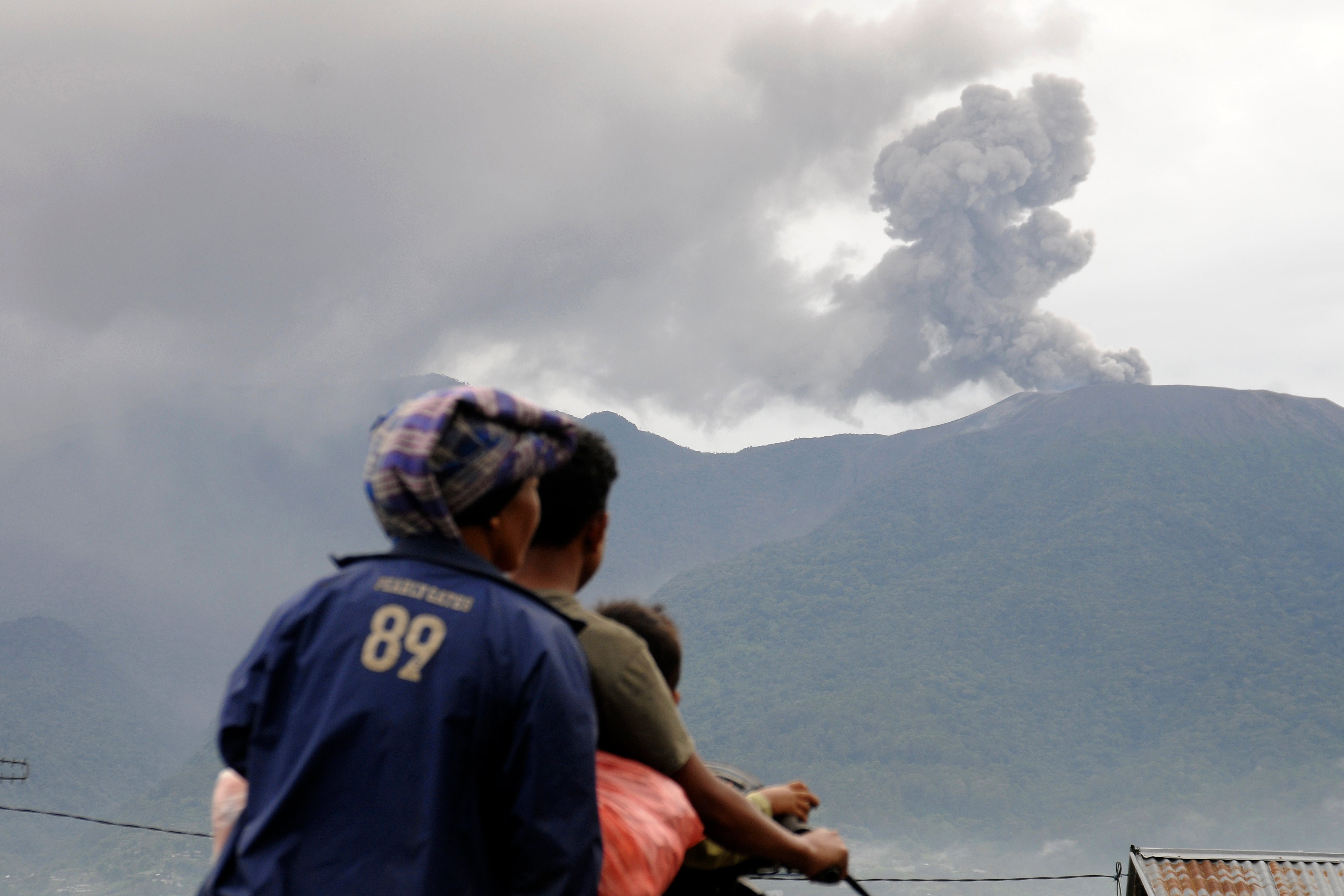 Indonesia Volcano Eruption