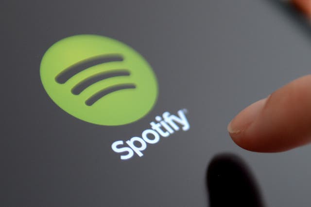 Spotify is to cut around 1,600 jobs (Andrew Matthews/PA)