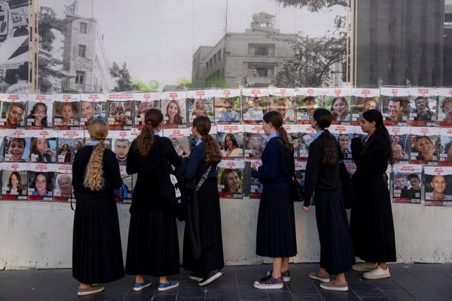 Israel Palestinians