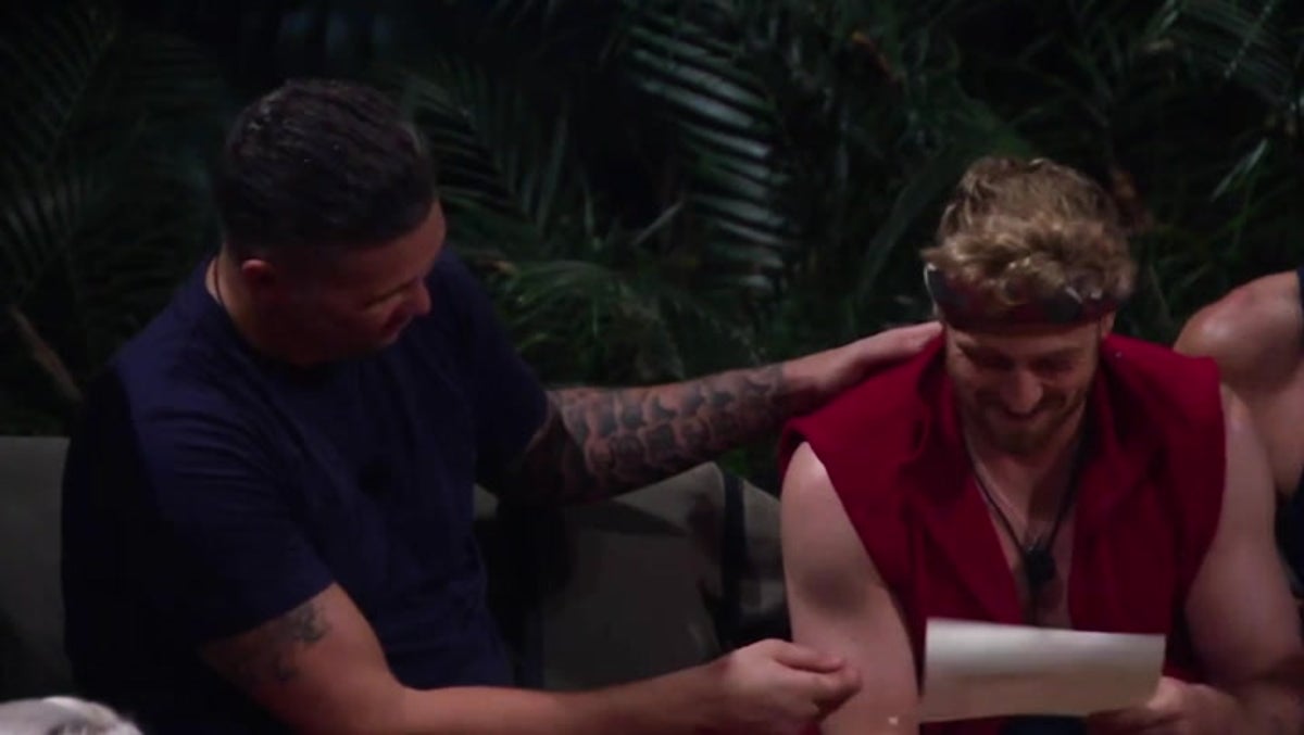 I’m A Celeb campmates break down in tears as they receive letters from home