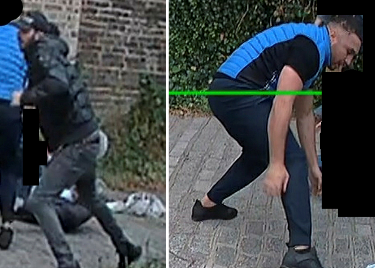 The two men ambushed their victims as they were walking back from an evening in Camden