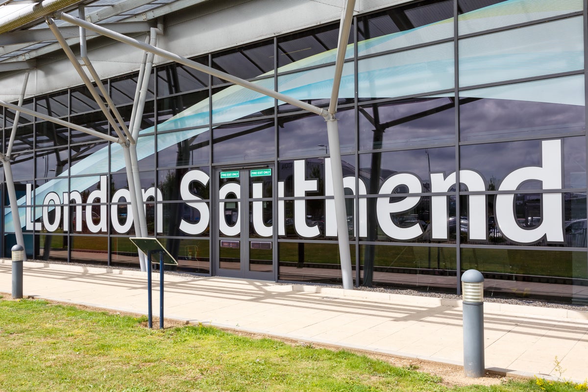 Southend Airport plane crash live: Huge fireball seen as aircraft crashes moments after takeoff