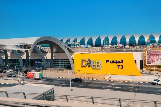 <p>The incident happened at Dubai airport in February 2022 </p>