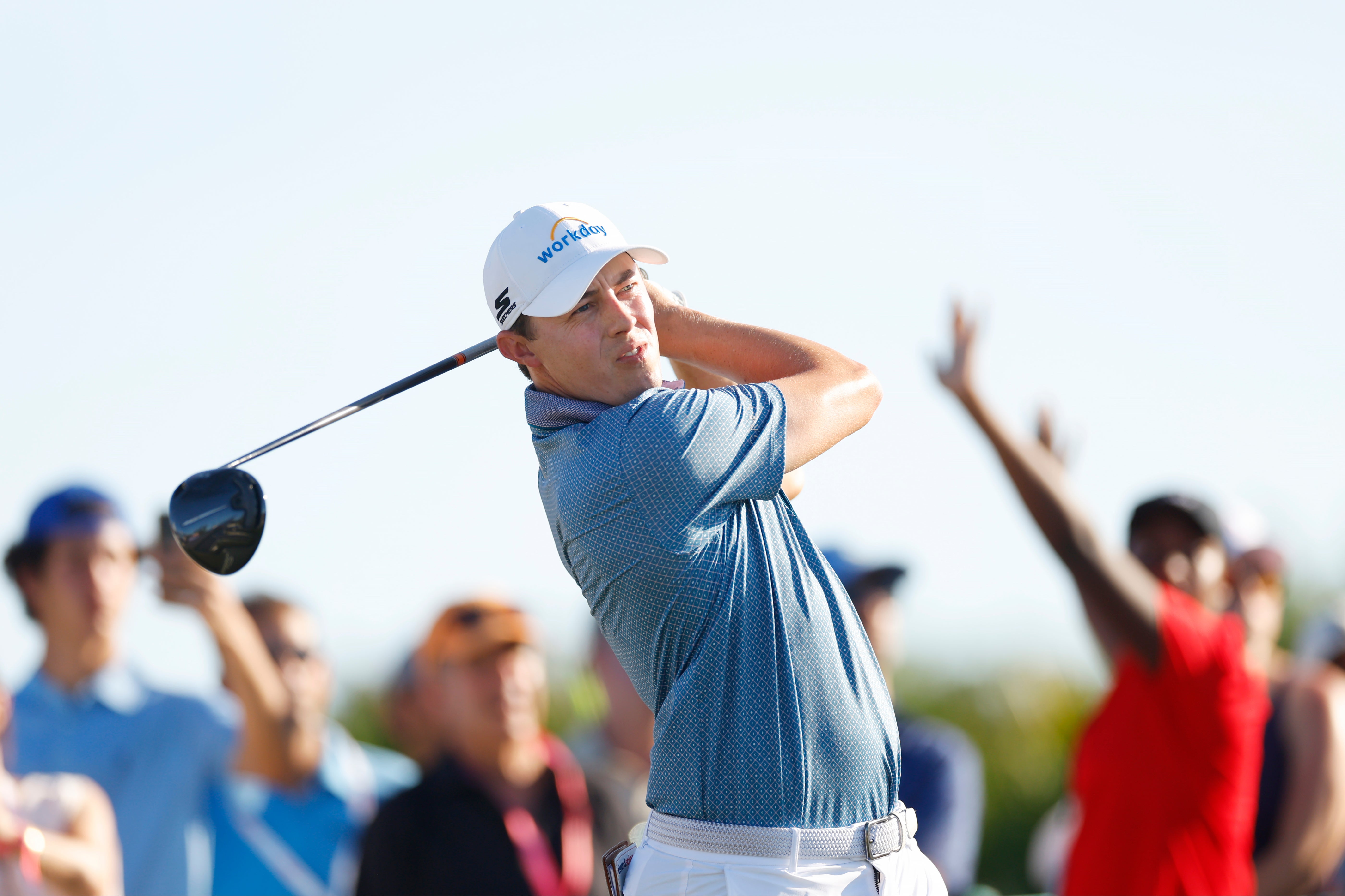 Matt Fitzpatrick said that his intervention was ‘nothing personal’