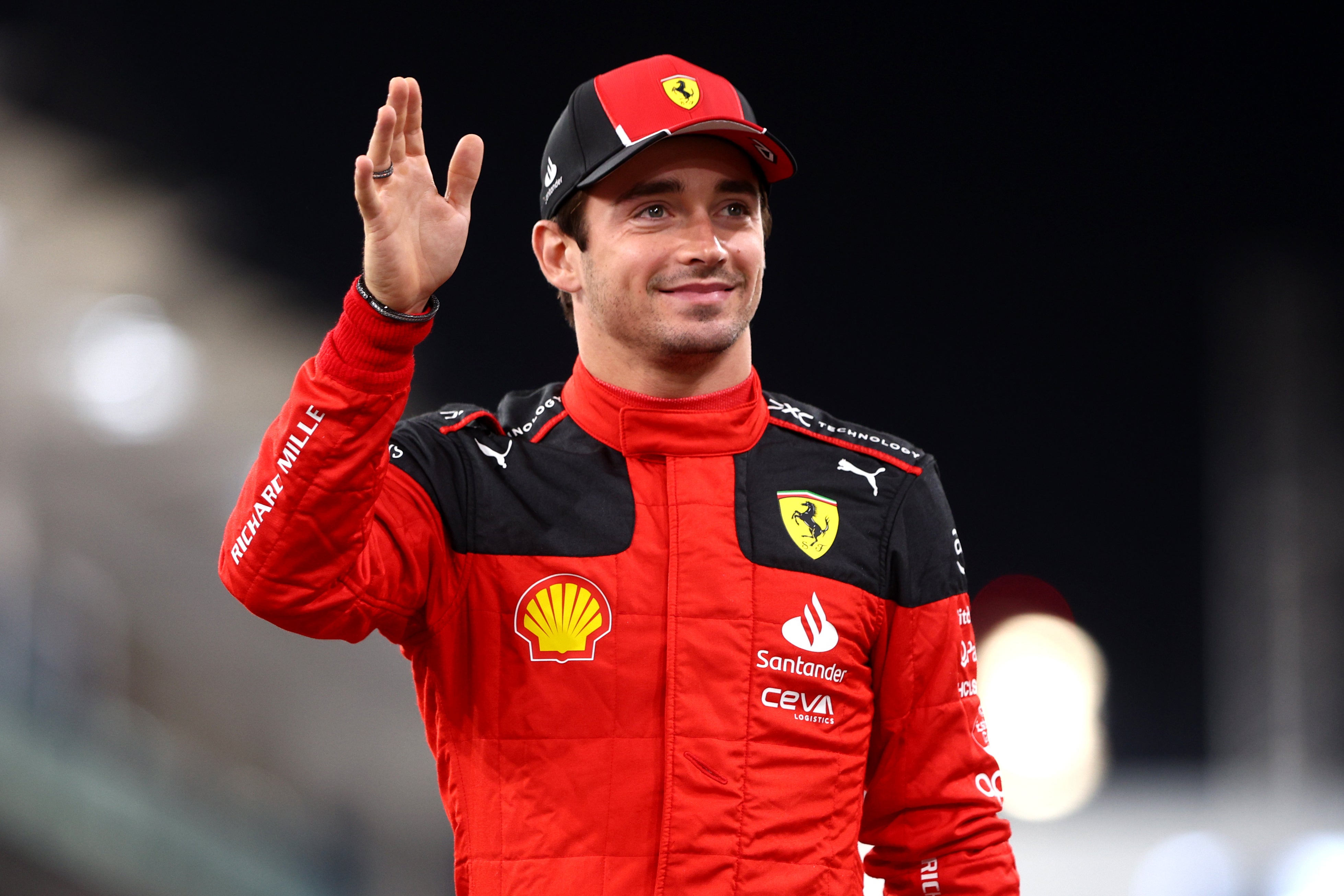 Charles Leclerc has reportedly agreed a new five-year deal with Ferrari