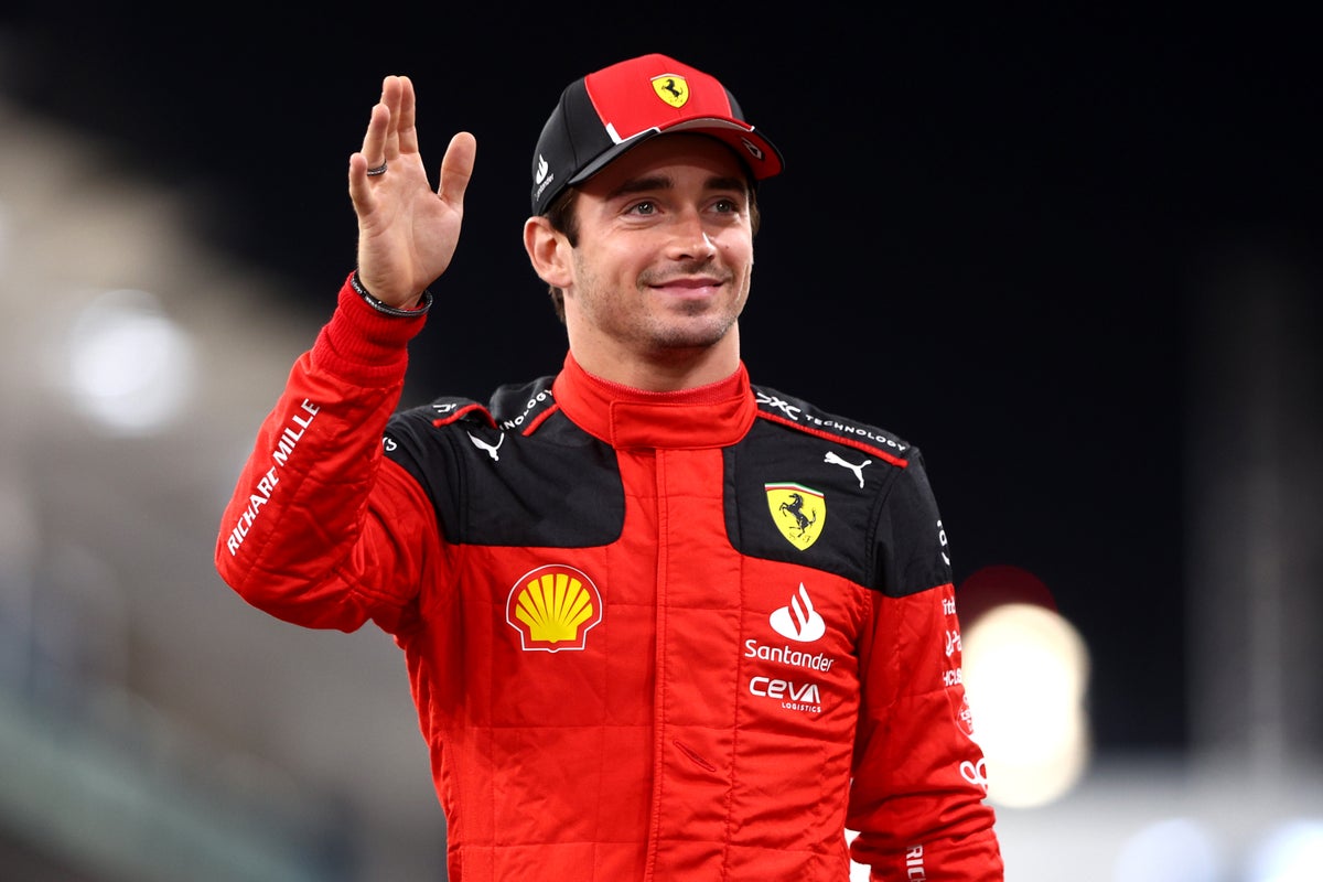 Charles Leclerc ‘agrees bumper new five-year Ferrari deal with exit clause’