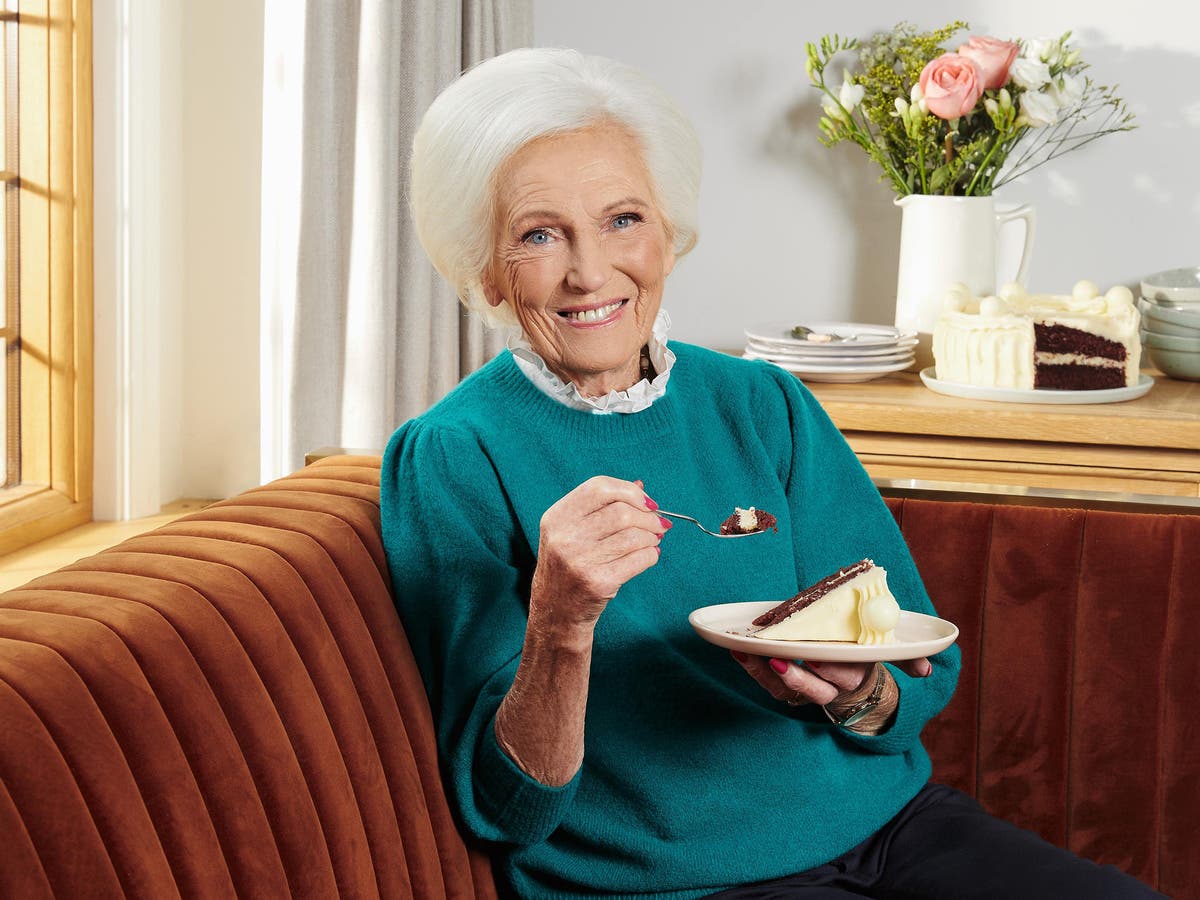 Dame Mary Berry at 88 ‘I don’t want to retire at all’ The Independent