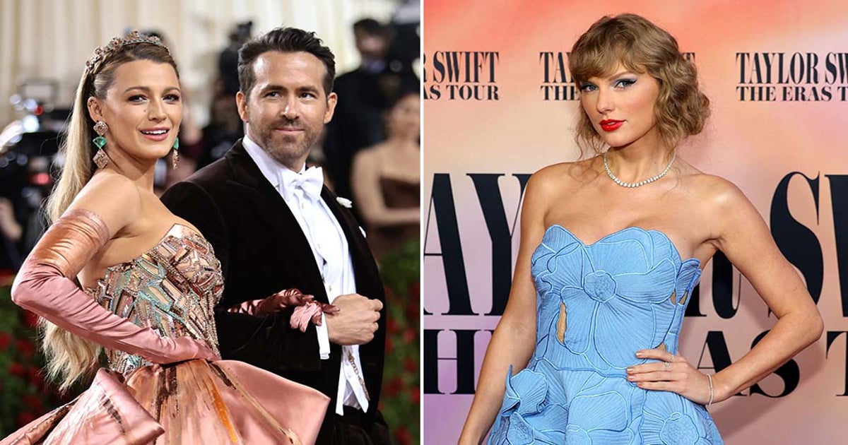 Ryan Reynolds trolls Blake Lively and Taylor Swift with edited picture |  Lifestyle | Independent TV