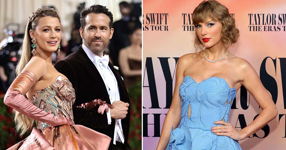 Ryan Reynolds trolls Blake Lively and Taylor Swift with edited picture | Lifestyle | Independent TV