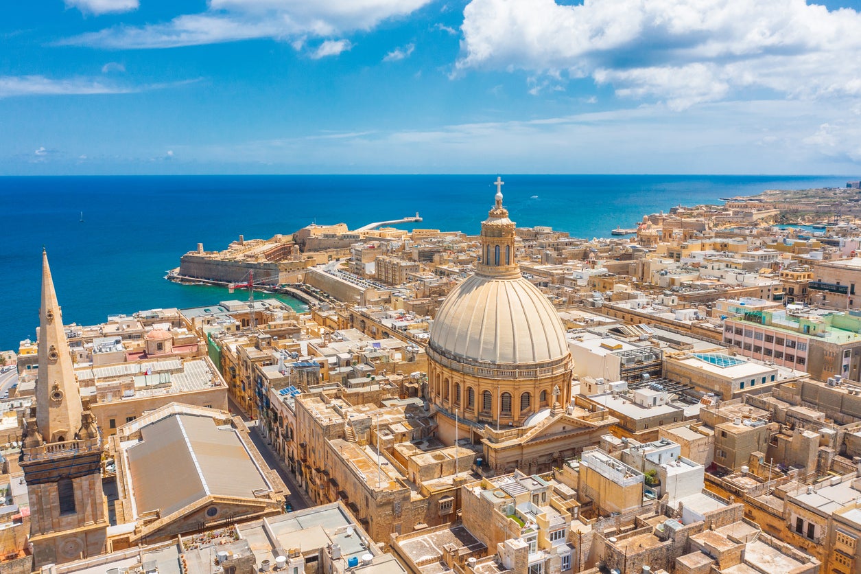 A mild 16C is the perfect temperature to explore the Maltese capital in winter