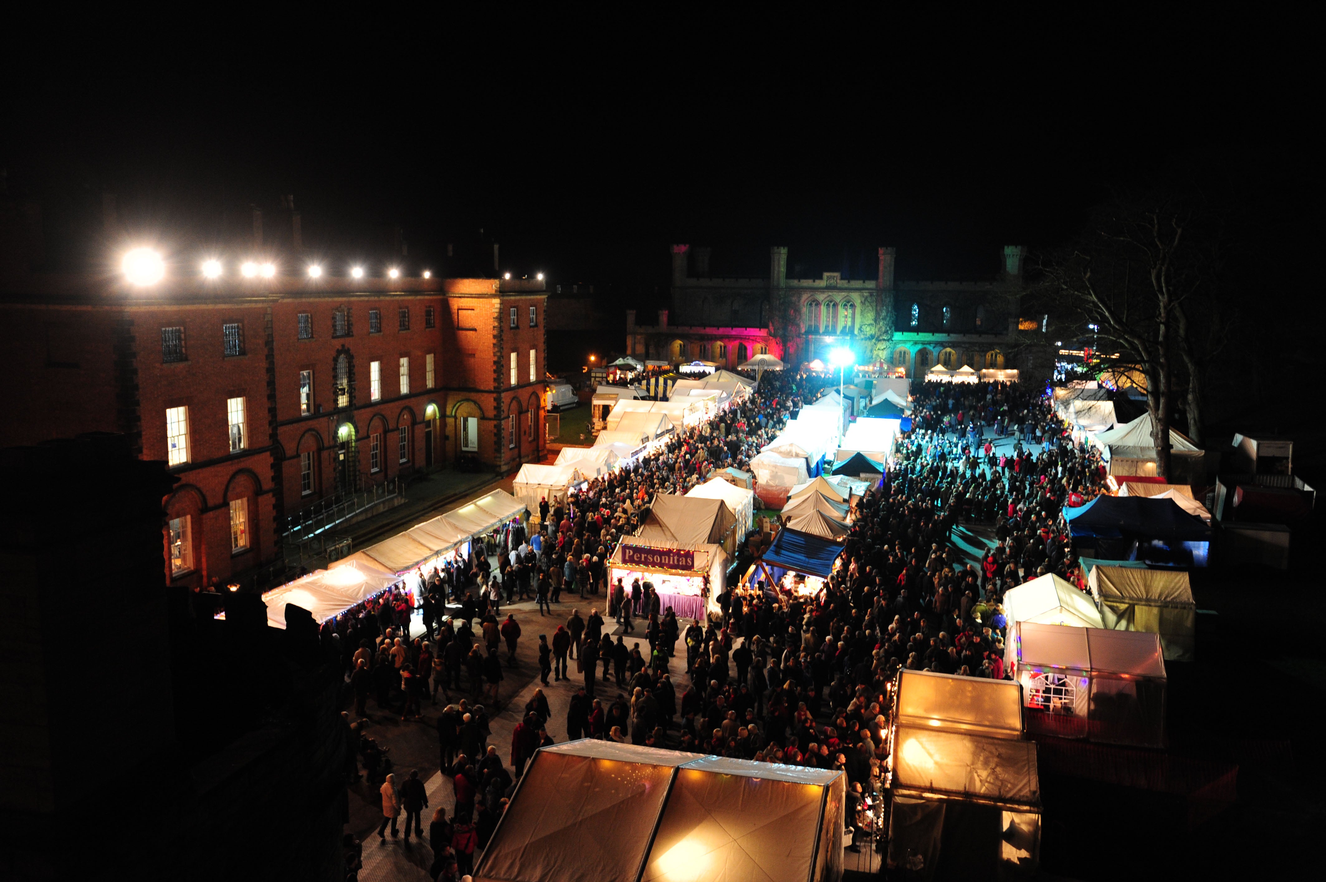 Tens of thousands would flock to the Christmas market in Lincoln every year