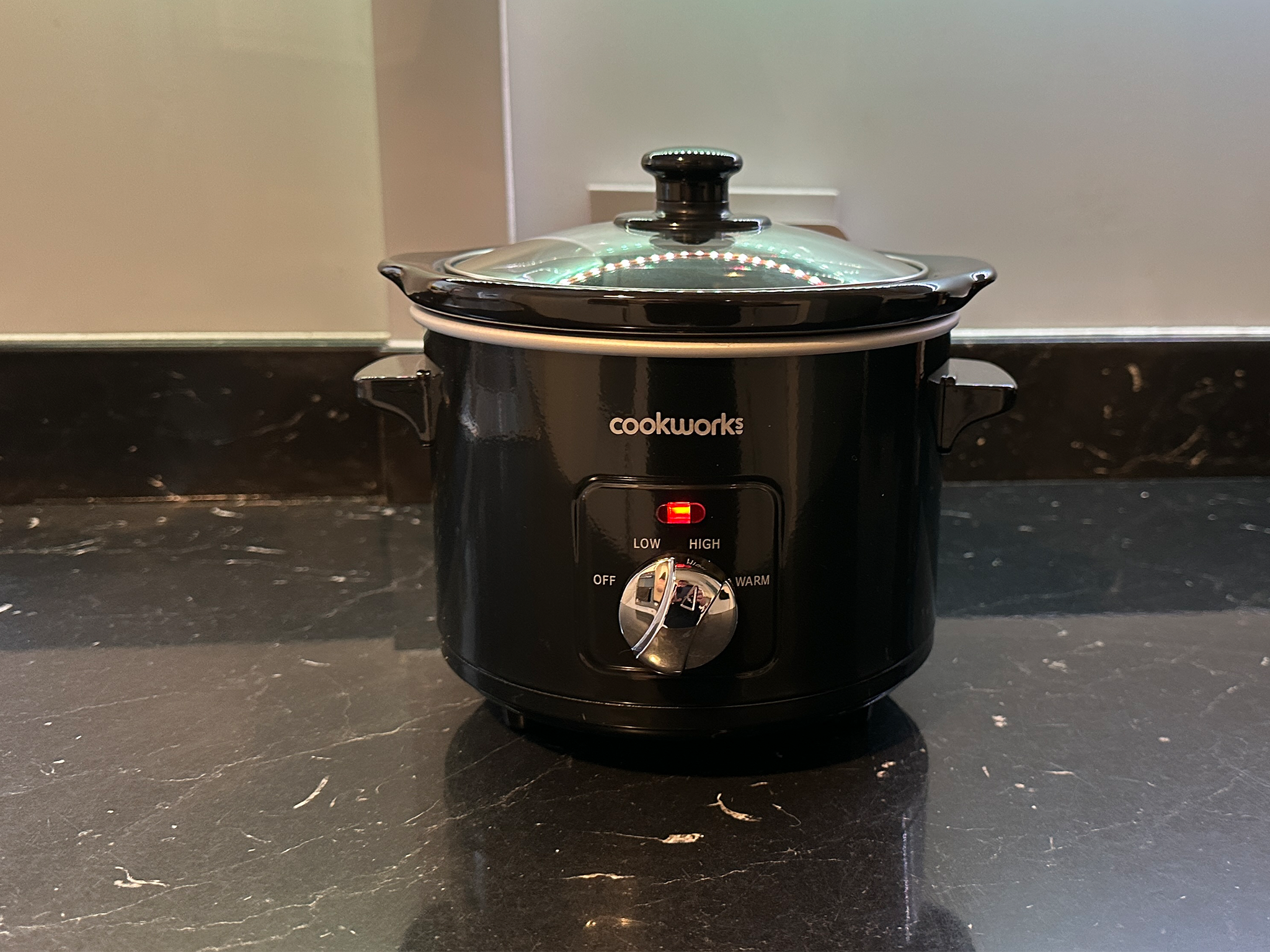 Cookworks 1.5l compact slow cooker