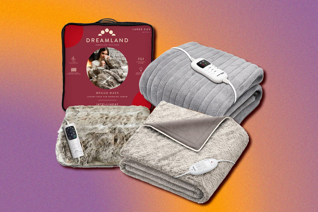 The electric blanket deals to keep you warm and save you money