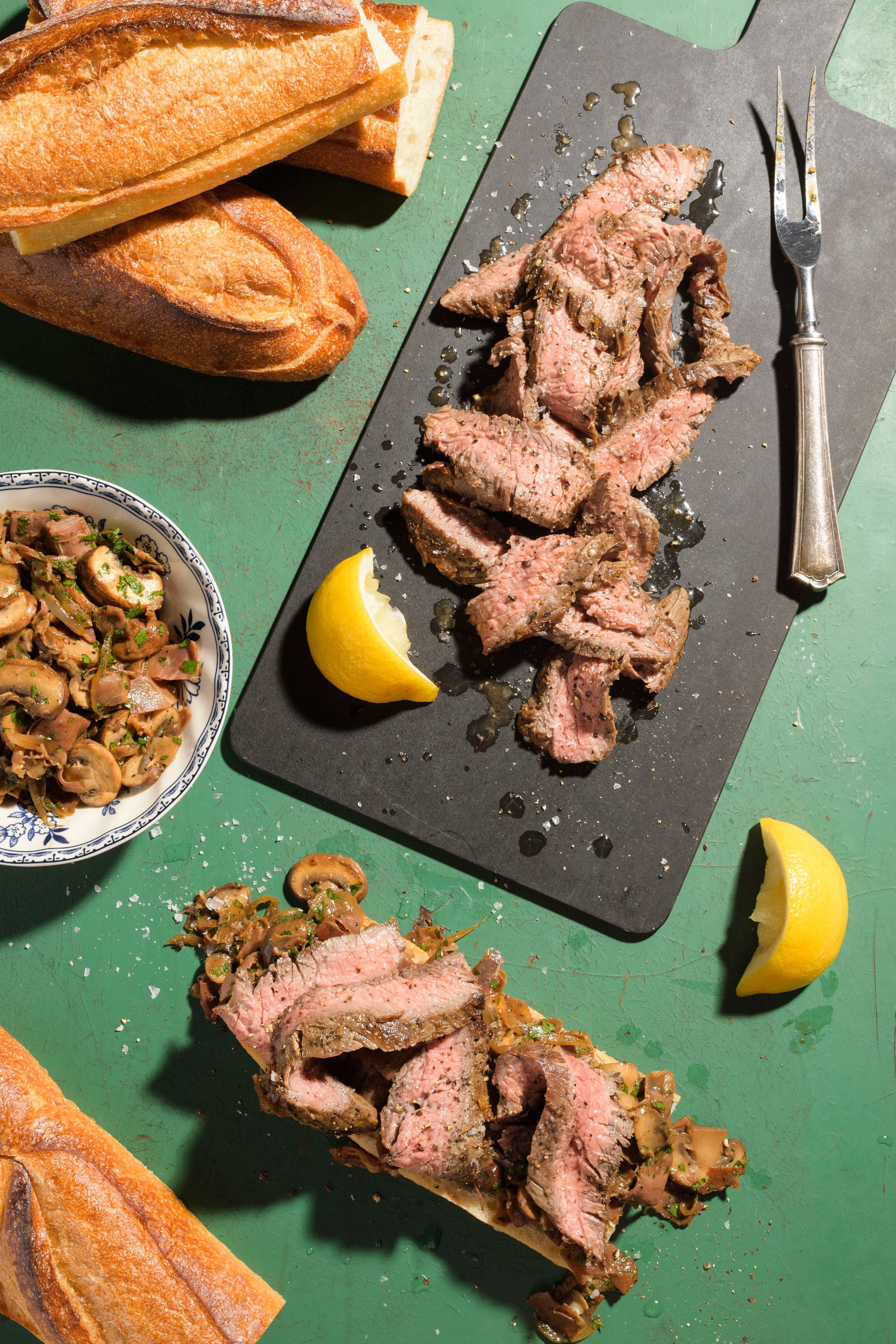 Food-MilkStreet-Steak Sandwiches