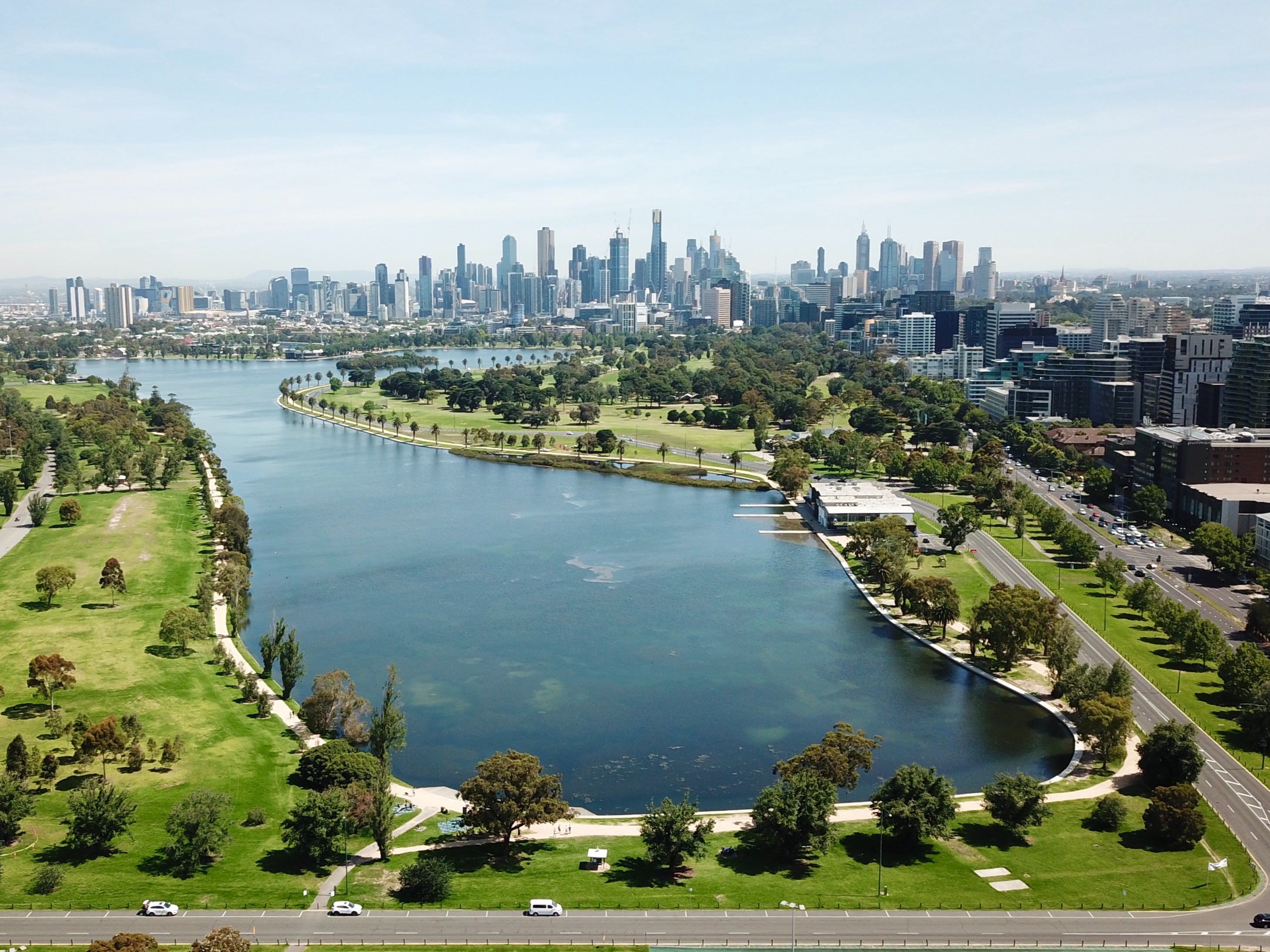 Albert Park in Melbourne will host the first race of the 2025 F1 season