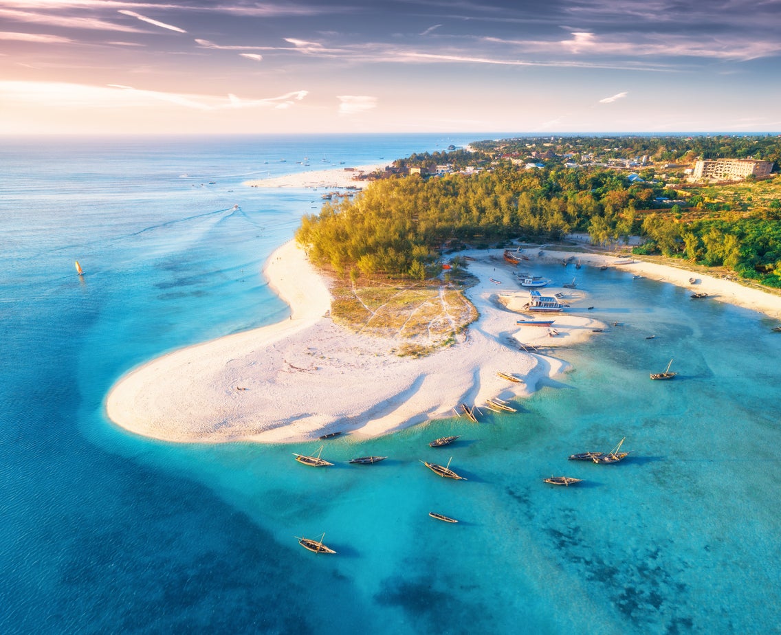 Zanzibar consists of more than 50 islands