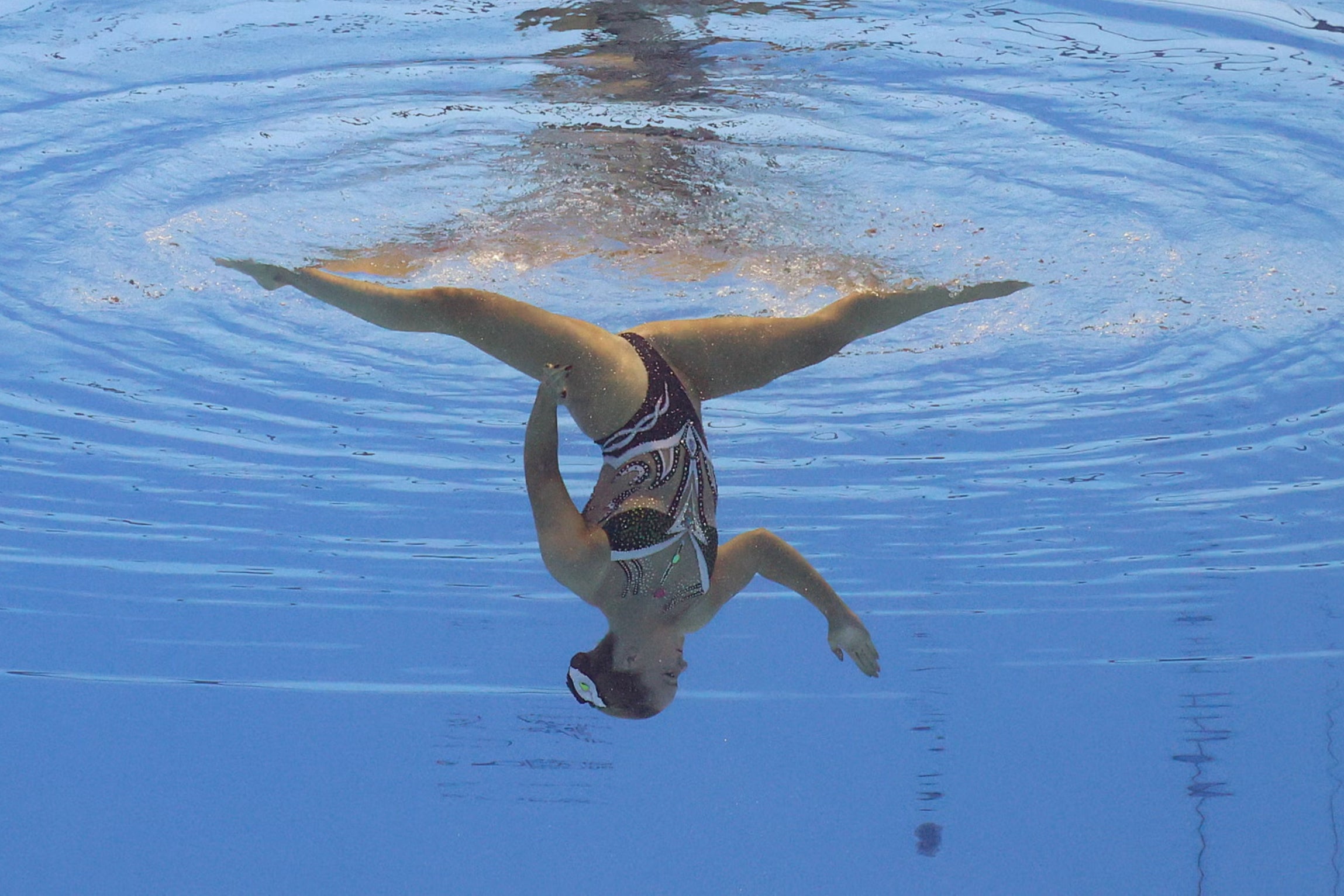 Shortman is aiming high as she looks to conquer the artistic swimming world