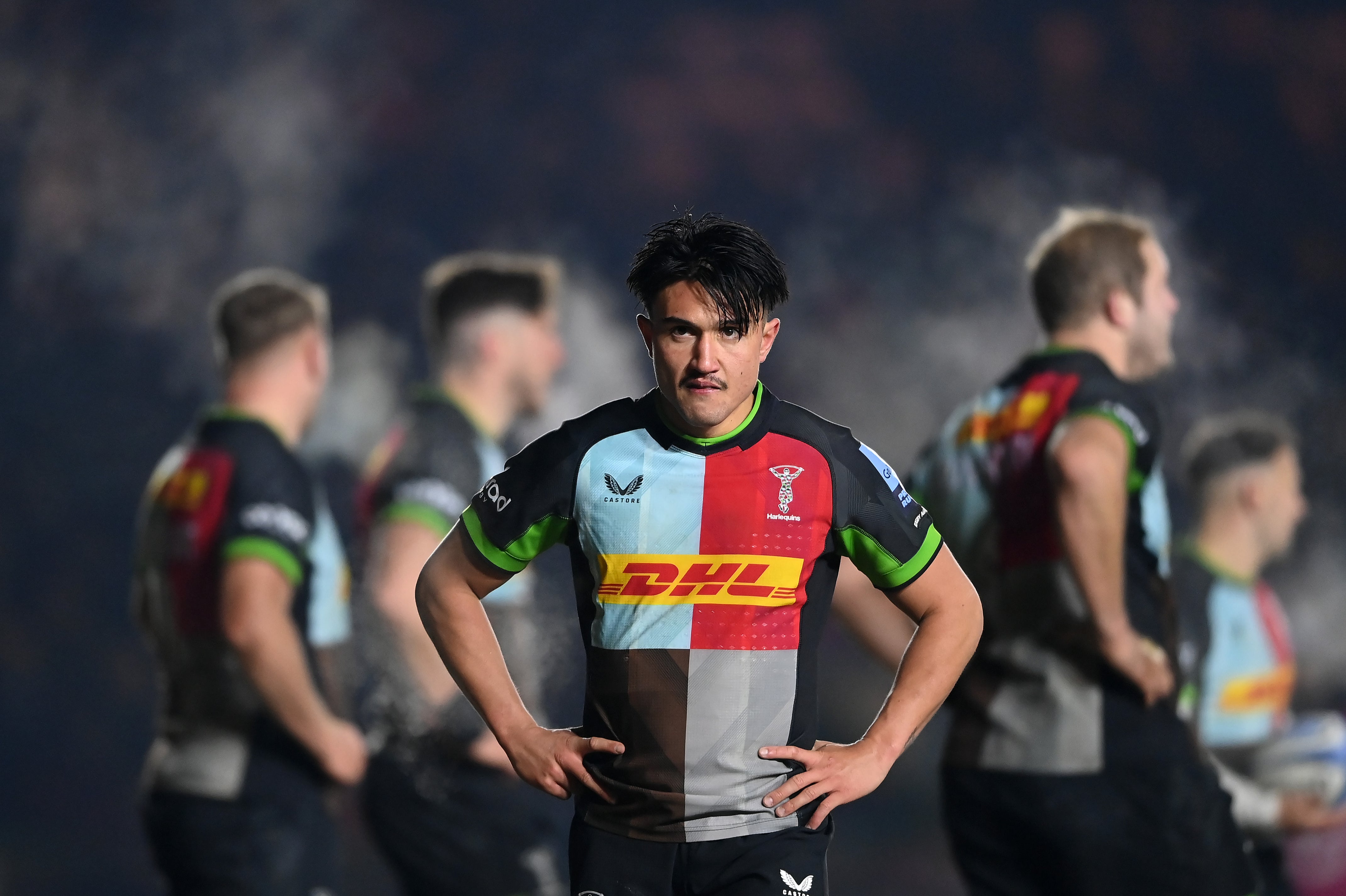 <p>Marcus Smith has revealed that he has struggled to adjust to life back at fly half since returning to Harlequins </p>