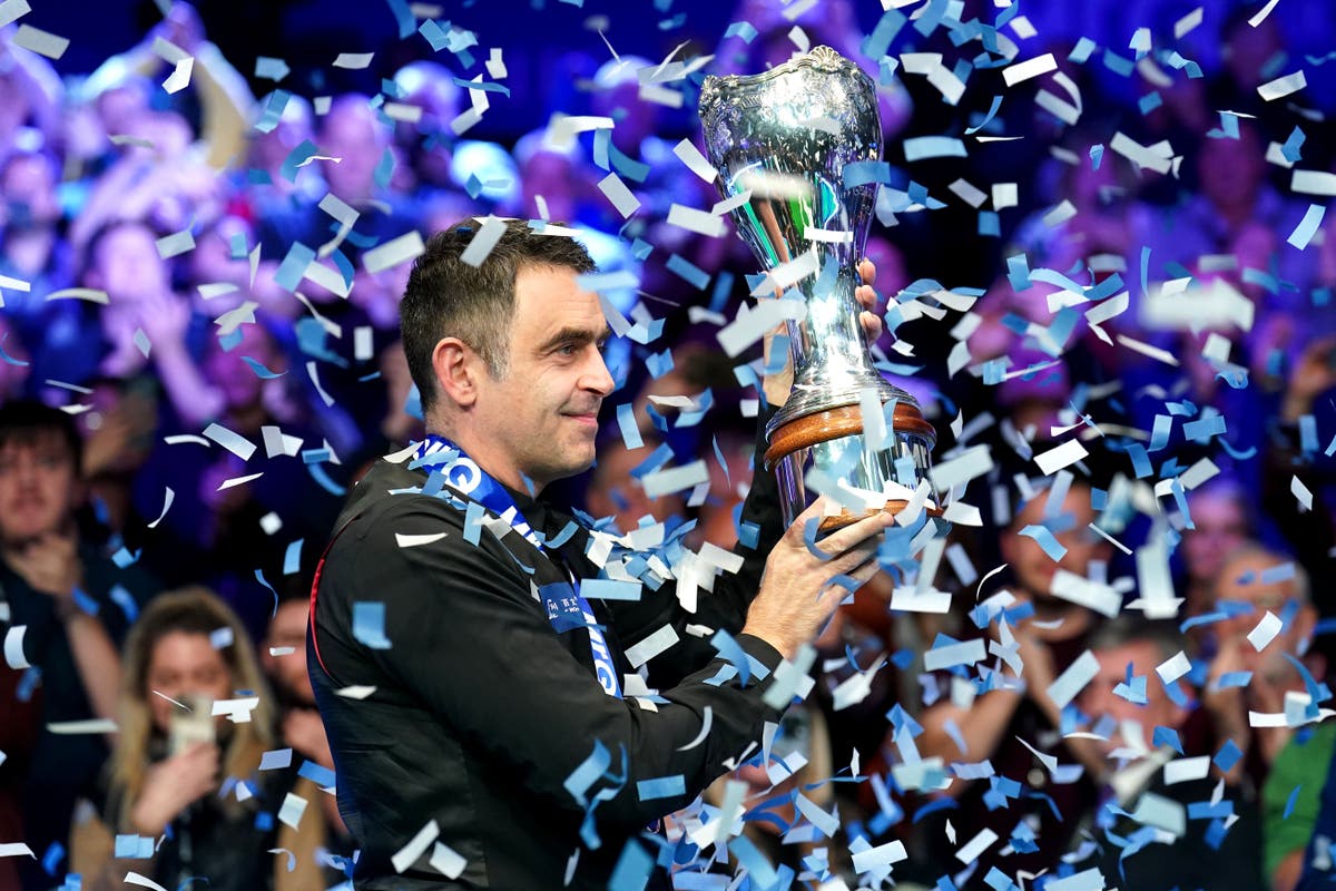 A look at Ronnie O’Sullivan’s record as oldest and youngest UK champion