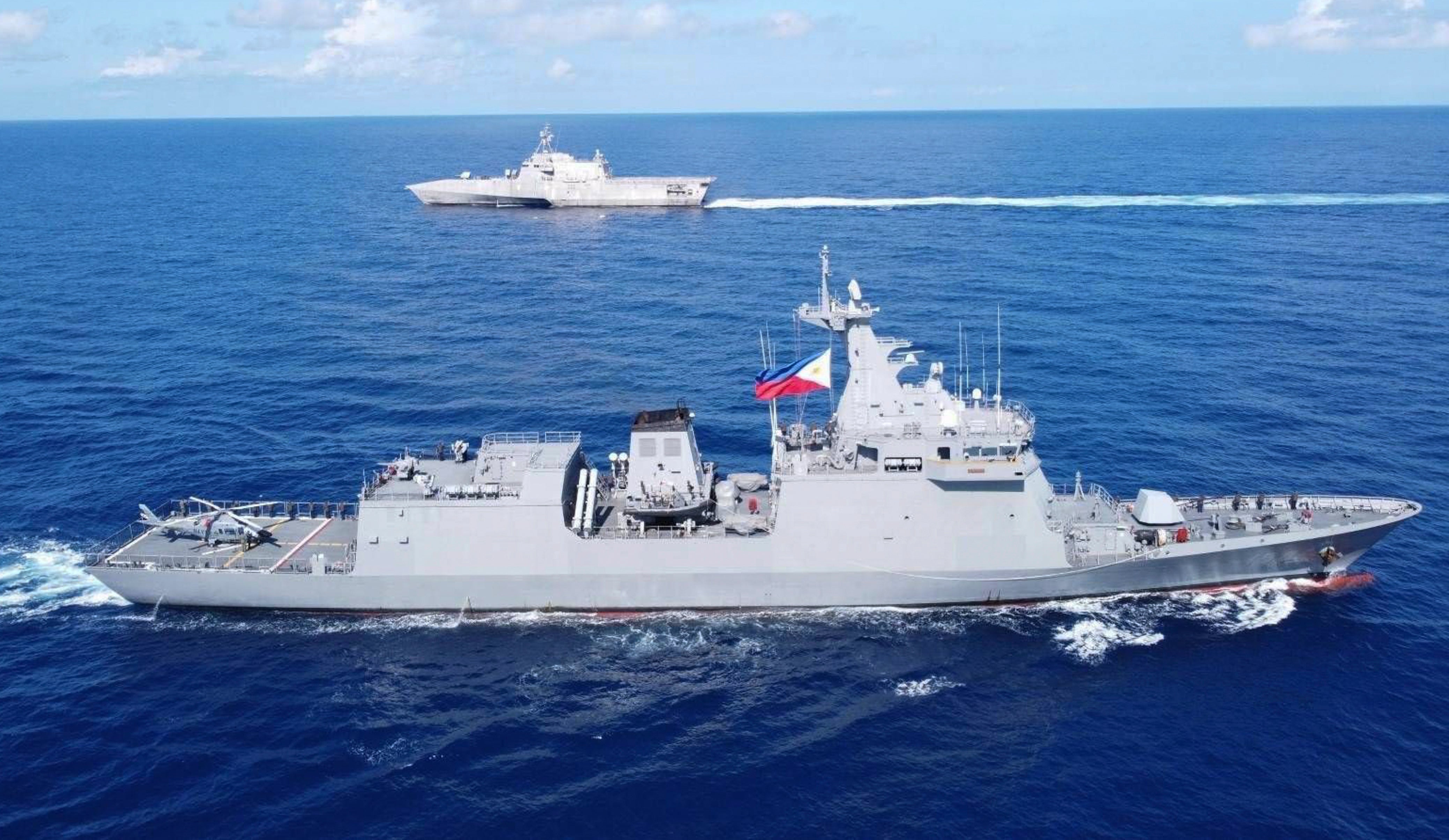 CHINA EEUU DISPUTA NAVAL