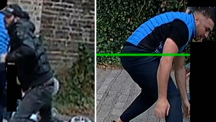 <p>Moment robbers make away with man’s Rolex watch in London.</p>