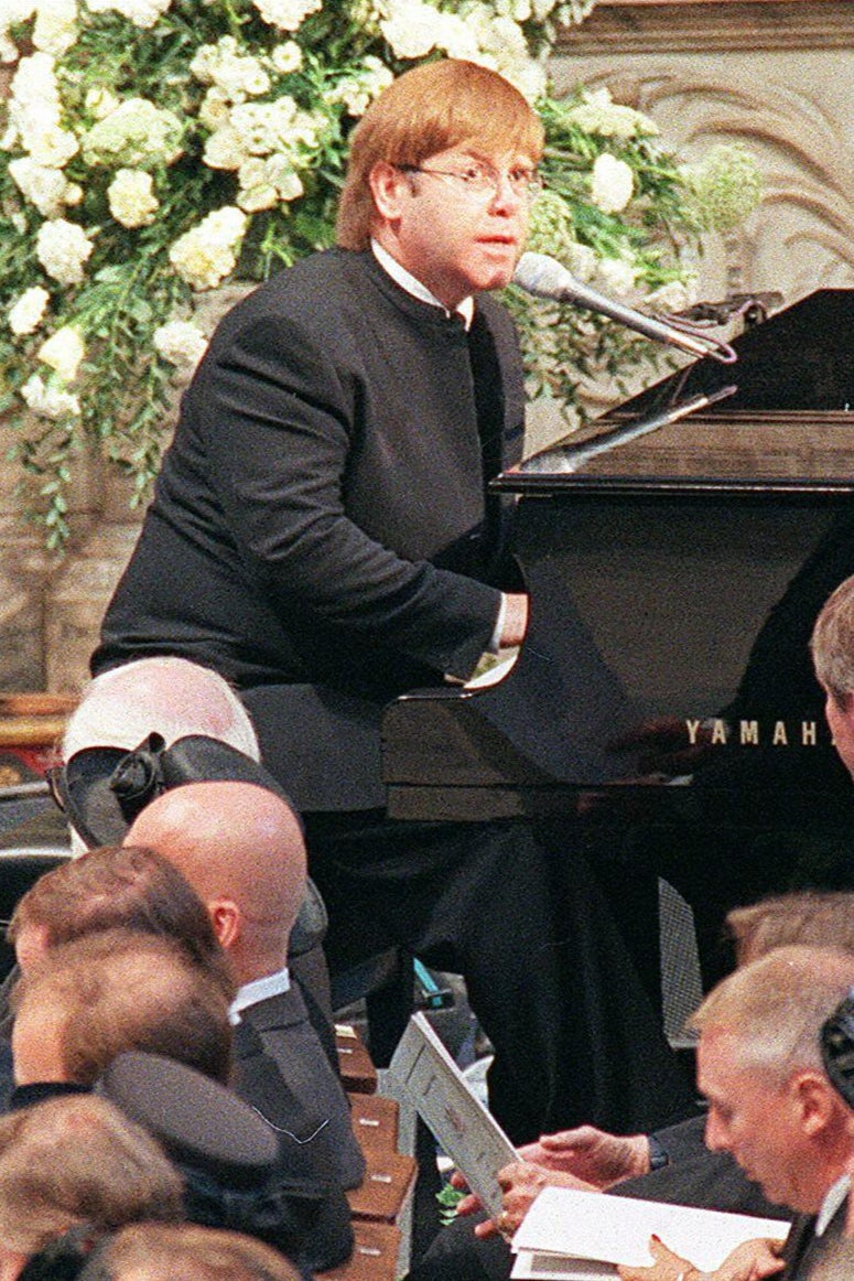 It’s often overlooked how radical it was to see Elton John perform pop songs at Princess Diana’s 1997 funeral
