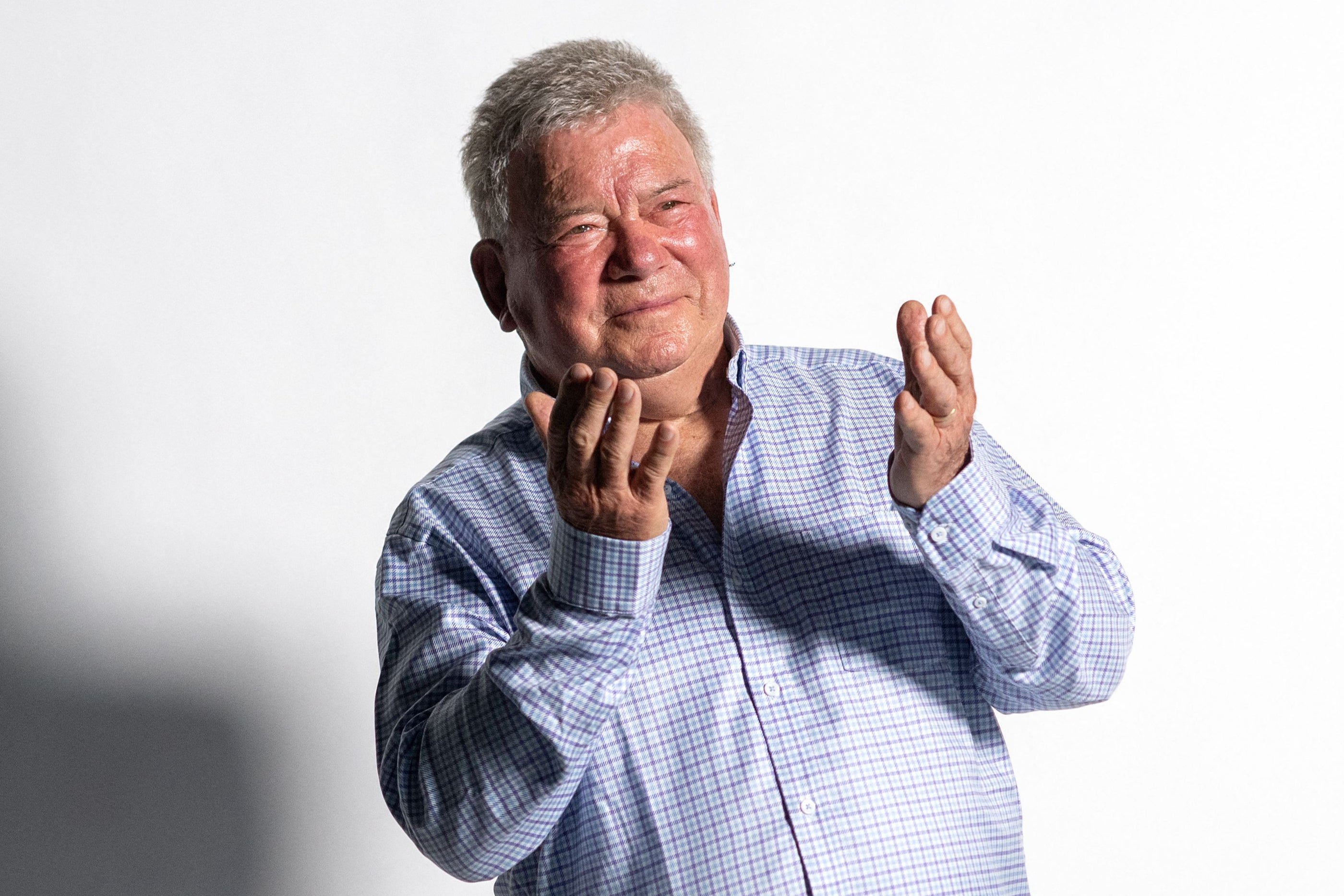Message from the beyond: William Shatner is currently the face of the ‘grief tech’ movement