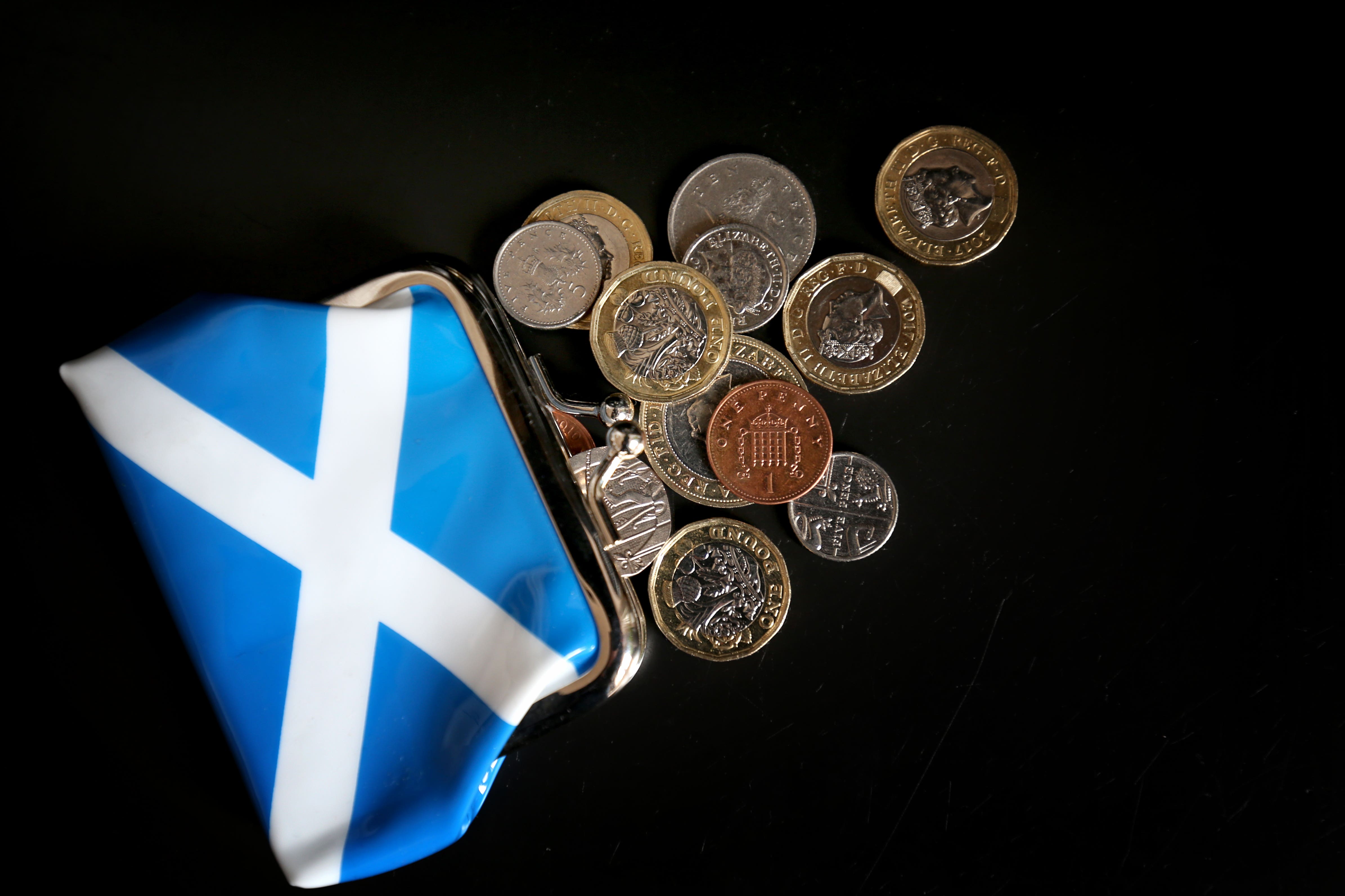 A new paper for the STUC has proposed short and long-term changes to taxes in Scotland which it says could raise some ?3.7 billion extra a year for public services (Jane Barlow/PA)
