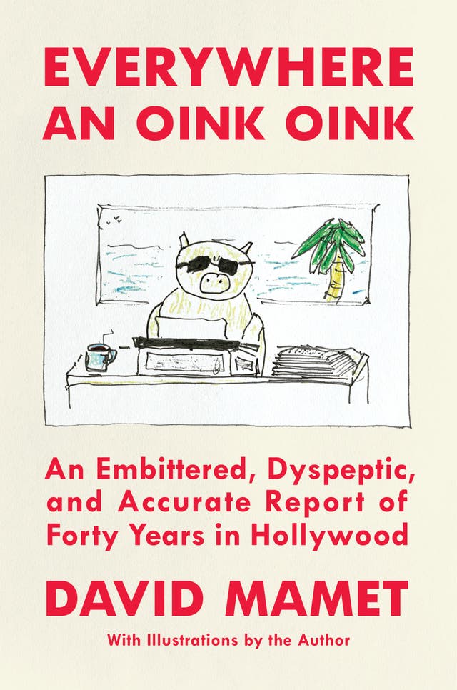 Book Review - Everywhere an Oink Oink