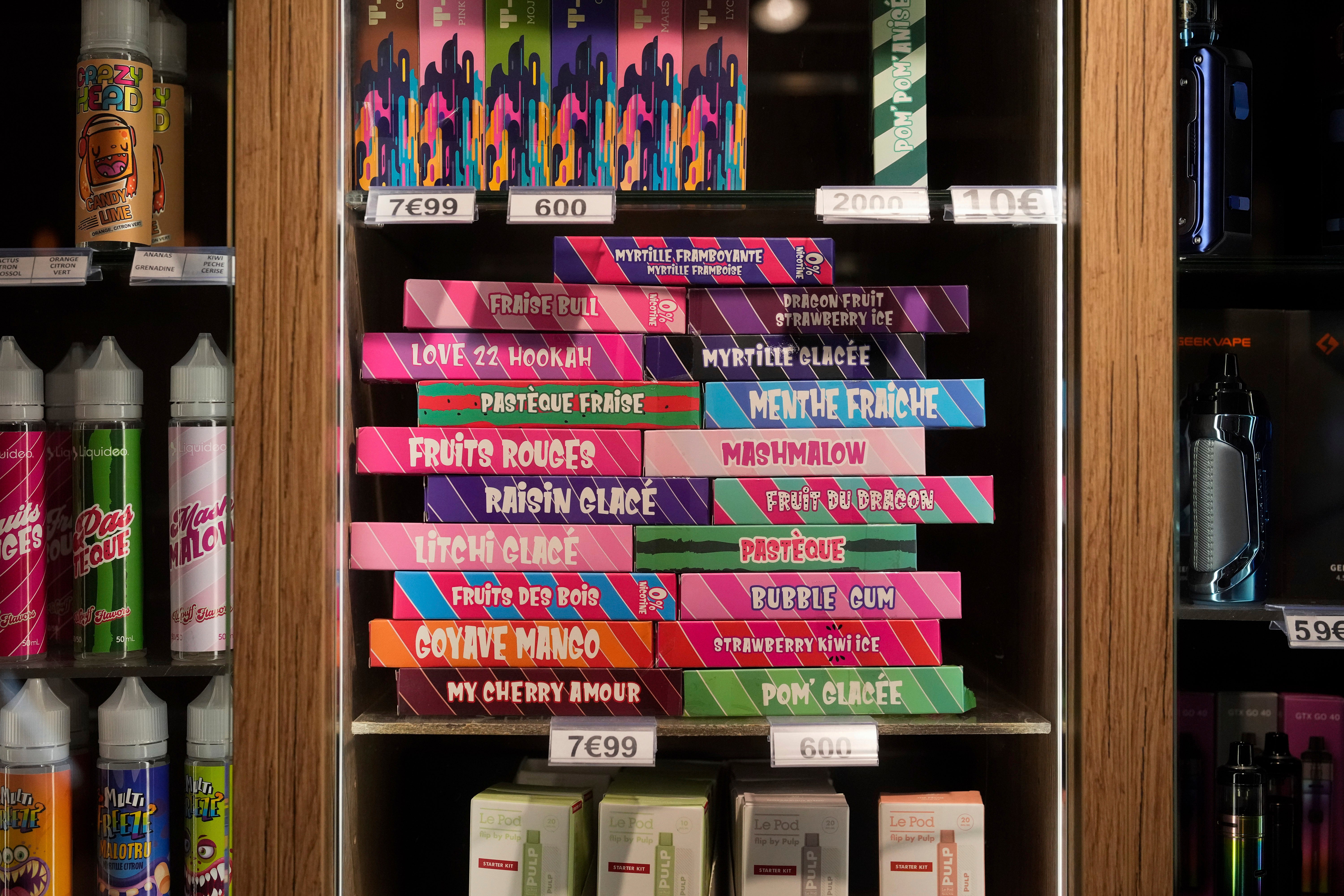 France Single Use Cigarettes