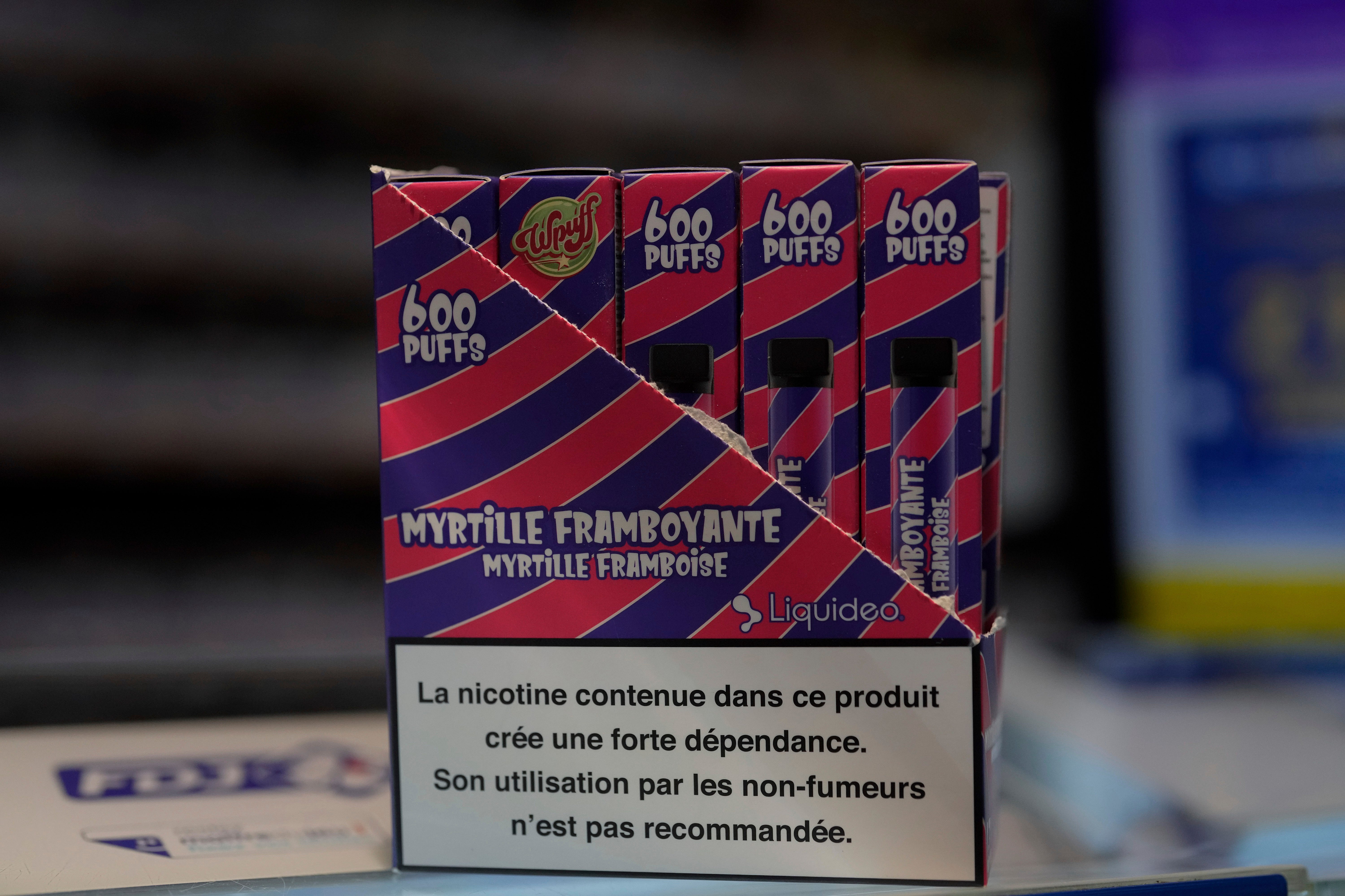 France Single Use Cigarettes