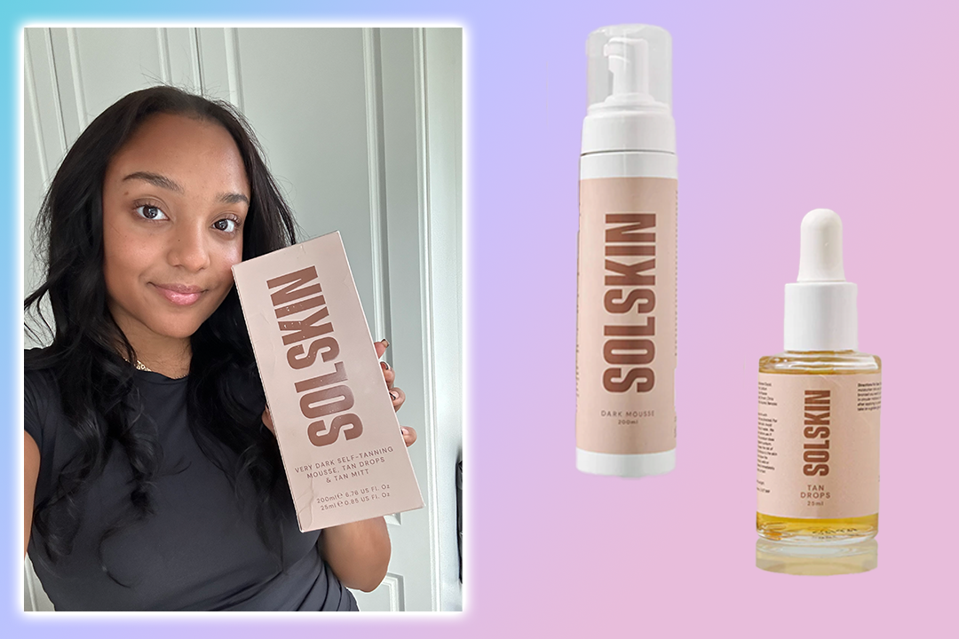 Solskin fake tan review: This gives Black and brown skin the best glow