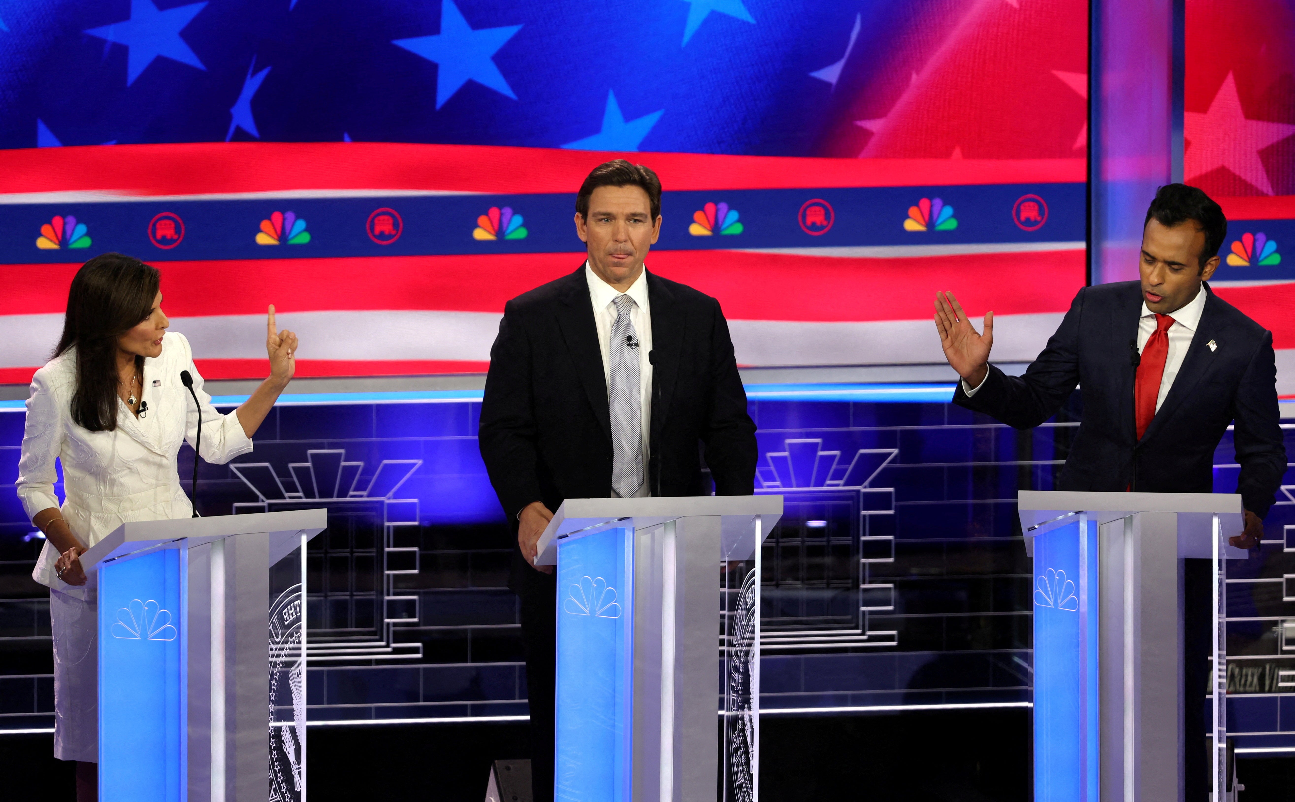 Nikki Haley, Ron DeSantis, and Vivek Ramaswamy have qualified for the fourth GOP primary debate