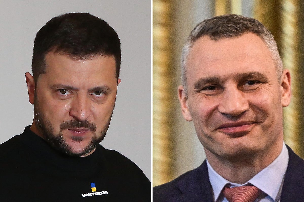 Zelensky is turning into an autocrat, says Kyiv mayor Klitschko