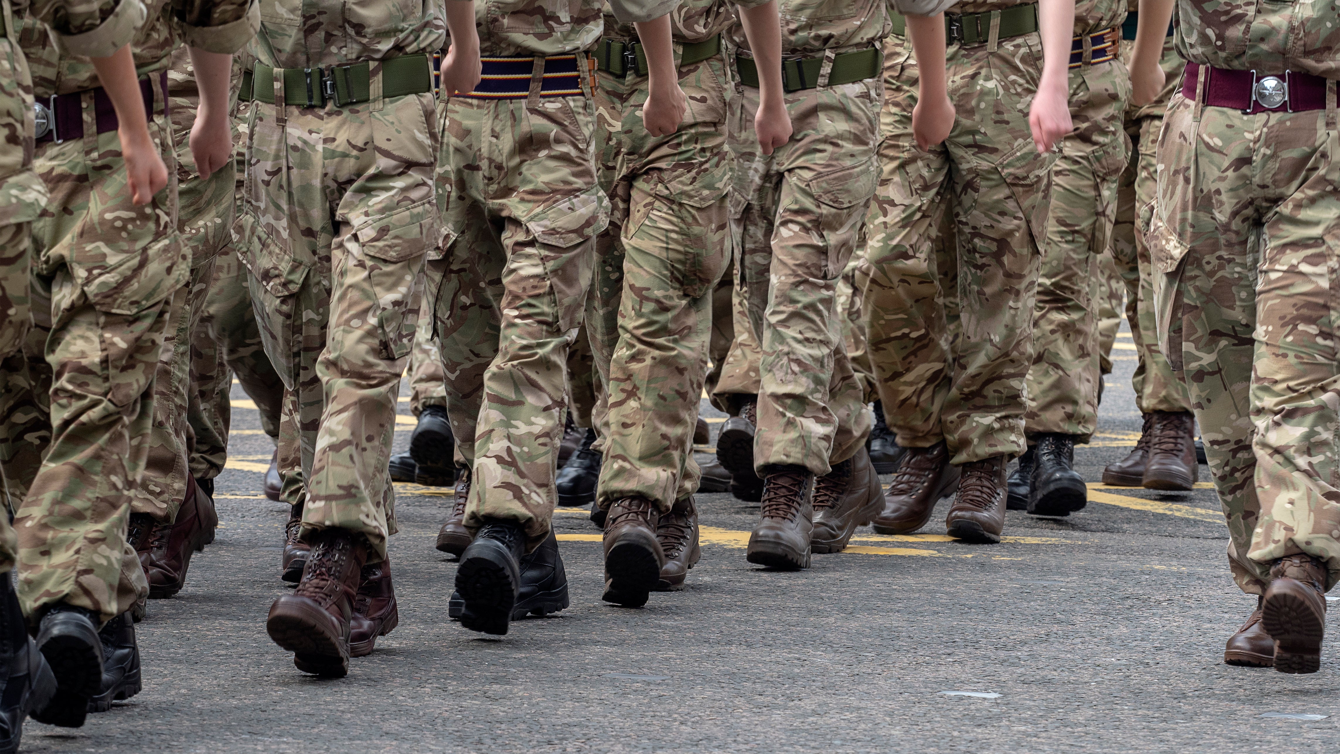 Chair of the defence committee, Robert Courts MP, said change within the armed forces had been ‘too slow’