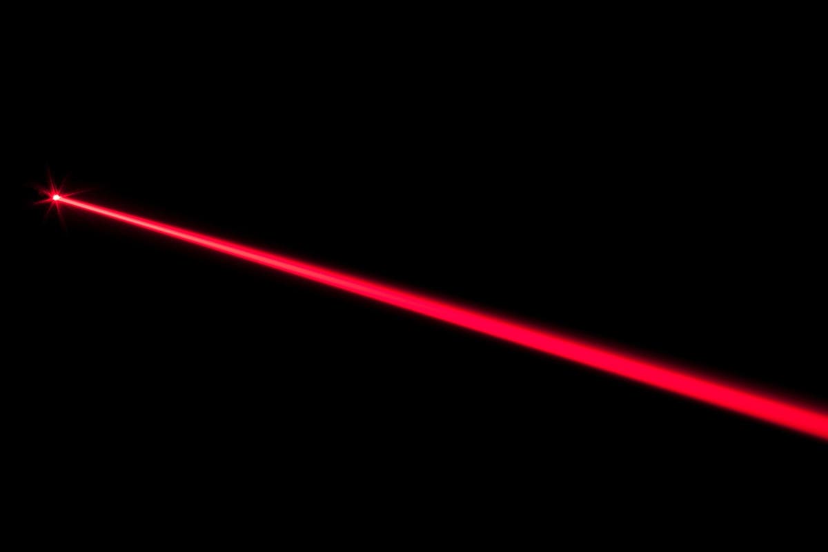 Scientists figure out how to make lasers nine-times more powerful