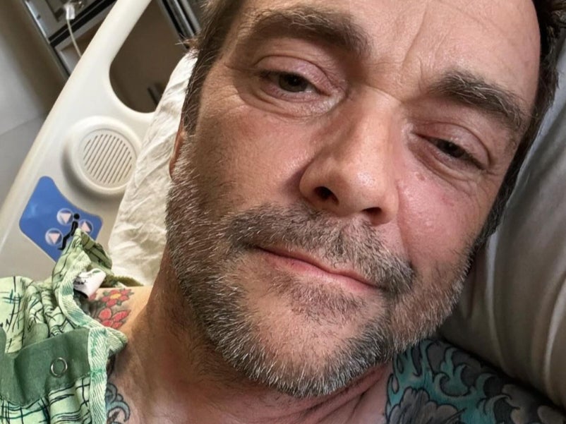 Mark Sheppard says he’s survivied ‘six massive heart attacks’