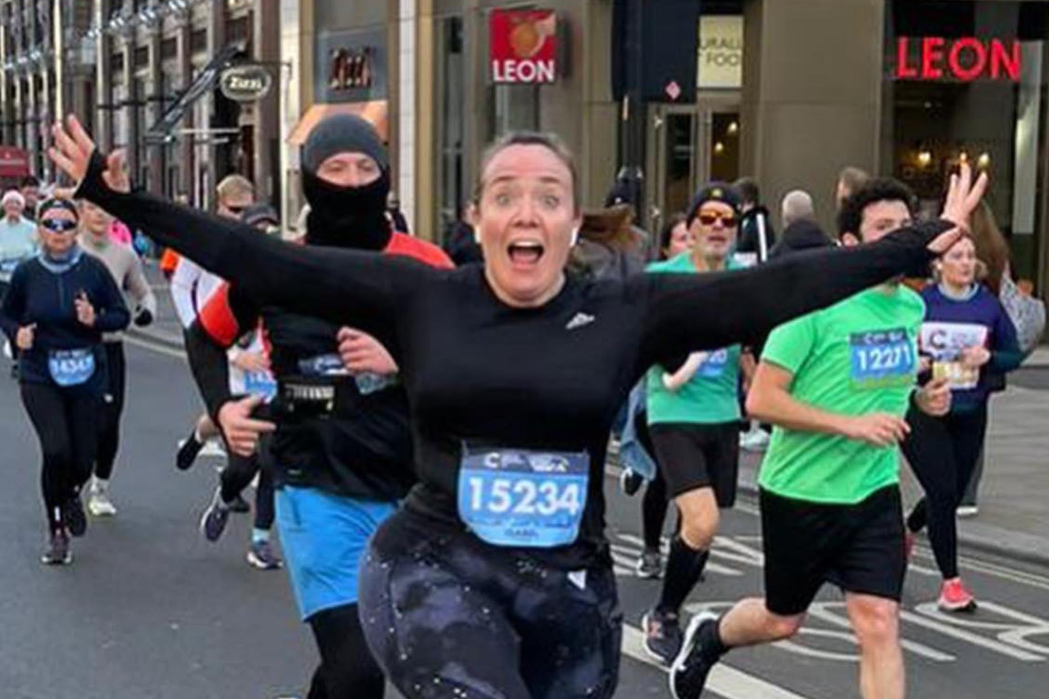 Doing 5k runs has been life-changing for Isabel