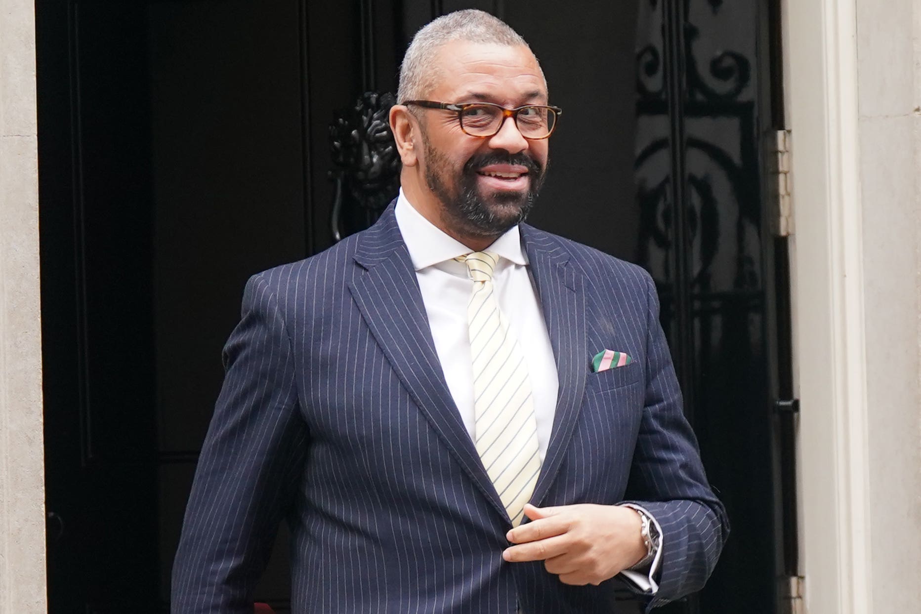 <p>James Cleverly announced the plans to MPs (Yui Mok/PA)</p>